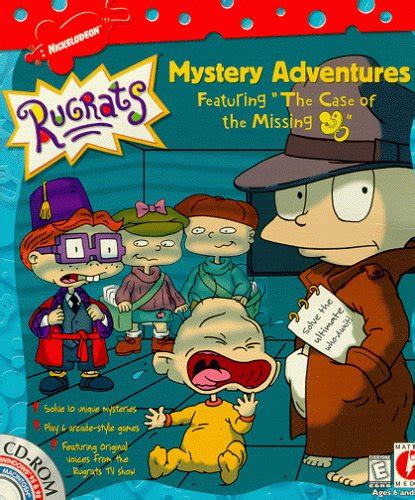 Rugrats: Mystery Adventures .